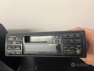 Autoradio sony xr-c440rds + cd charger cdx-605