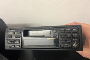 Autoradio sony xr-c440rds + cd charger cdx-605
