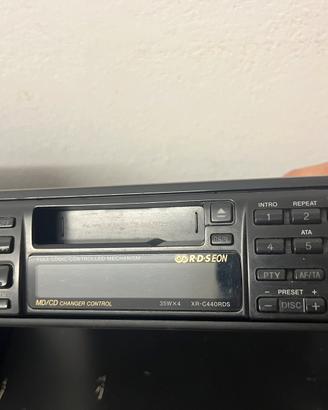 Autoradio sony xr-c440rds + cd charger cdx-605