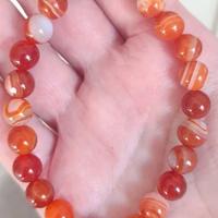 Bracciale in Corniola – Energia, Coraggio