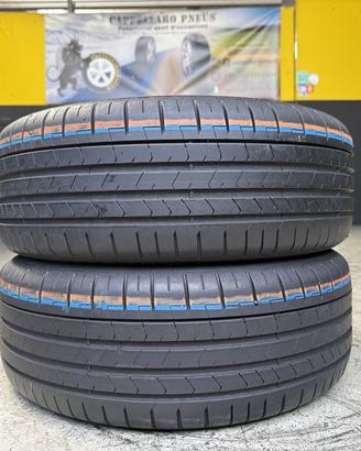 2 Gomme Pirelli 205/40R18 Estivi RFT 85% residui