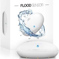 FIBARO Flood Z-Wave Plus Water Leak, Sensore di Al