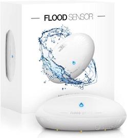 FIBARO Flood Z-Wave Plus Water Leak, Sensore di Al