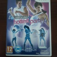 Gioco Wii Dance4 + Tappeto Dance Originali