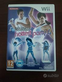 Gioco Wii Dance4 + Tappeto Dance Originali