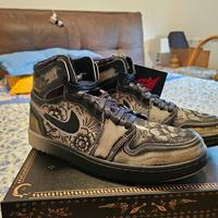air Jordan 1 High Zoom Air CMFT 2 Día De Muerto