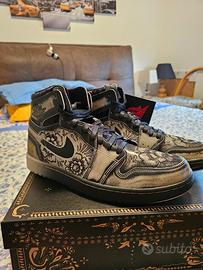 air Jordan 1 High Zoom Air CMFT 2 Día De Muerto