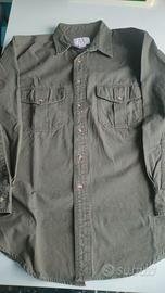 Camicia uomo verde A Genuine Filson Garment