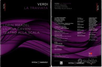 G. Verdi - La Traviata (DVD +CD)