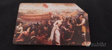 Scheda telefonica tiratura limitata