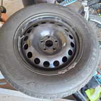 Cerchi Opel Mokka con gomme usate