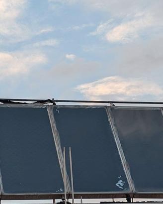 Pannelli solari per acqua calda
