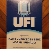 FILTRO ARIA + FILTRO GASOLIO 