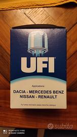 FILTRO ARIA + FILTRO GASOLIO 