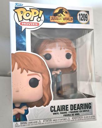 Funko - Claire Dearing 1209 - Jurassic World