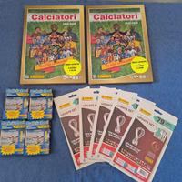 CALCIATORI PANINI-ALBUM CARTONATO E AGGIORNAMENTI