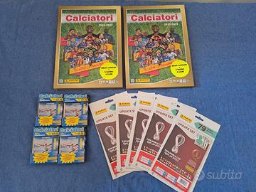 CALCIATORI PANINI-ALBUM CARTONATO E AGGIORNAMENTI