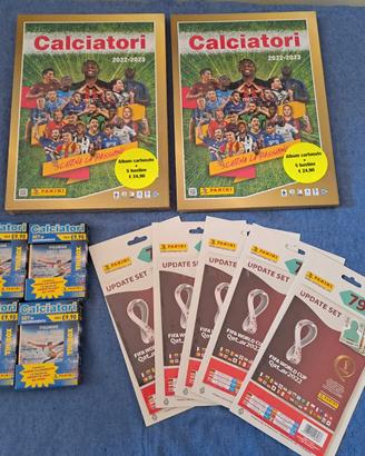 CALCIATORI PANINI-ALBUM CARTONATO E AGGIORNAMENTI