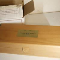 Astuccio Legno Champagne Cristal magnum 2000