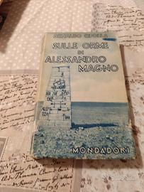 libro sulle orme di Alessandro Magno cipolla