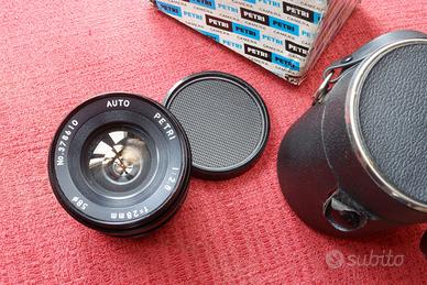 PETRI 28 f 2,8 vite 42 PENTAX ZENITH RICOH FUJICA