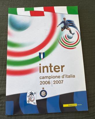 Folder Inter Campione D’Italia 2006/2007