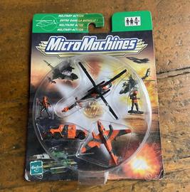 Micro machines hasbro
