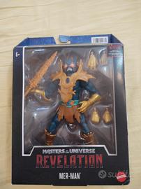 mastrers of the universe revelation Mer Man
