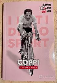 Libro Fausto Coppi Gazzetta edizione 130 anni