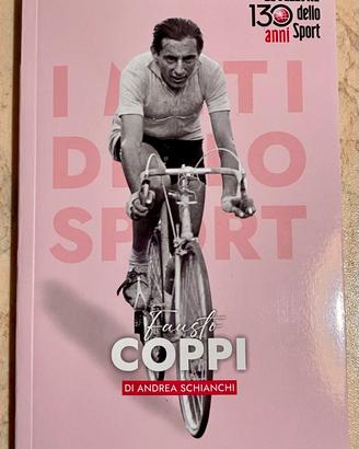 Libro Fausto Coppi Gazzetta edizione 130 anni