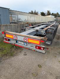 SEMIRIMORCHIO PORTACONTAINER KOGEL