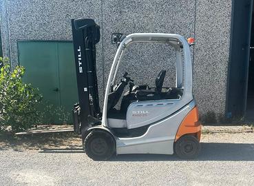 Carrello elevatore muletto Still pmax 2500kg