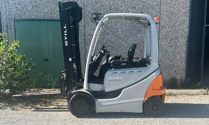 Carrello elevatore muletto Still pmax 2500kg