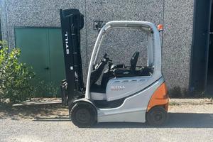 Carrello elevatore muletto Still pmax 2500kg