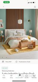 Letto mateimoniale westwing