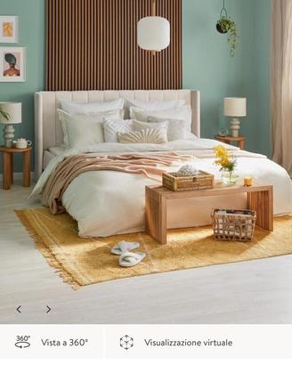 Letto mateimoniale westwing