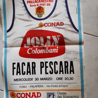 Locandina Jolli Colombano anno 1987/1988
