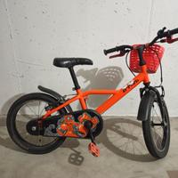 bicicletta bambino  btwn.  3-7 ani