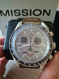 Omega x Swatch Mission To Saturn