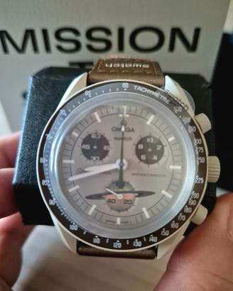 Omega x Swatch Mission To Saturn