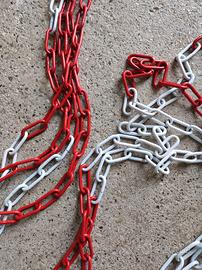 CATENA SEGNALETICA IN METALLO