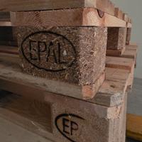 Bancali EPAL come nuovi 5 pezzi