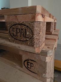 Bancali EPAL come nuovi 5 pezzi