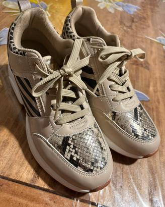 Sneakers Primadonna Collection mix animalier n.39