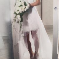 Abito da sposa tg xs 
