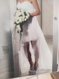 Abito da sposa tg xs 