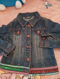 Giubbino  jeans Desigual bimba  5/6