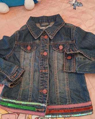 Giubbino  jeans Desigual bimba  5/6