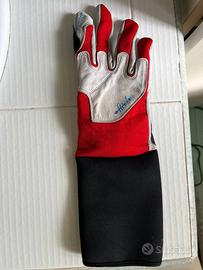 Guanto scherma in pelle Flèche