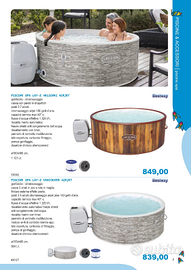 Piscina Bestway idromassaggio spa piscine